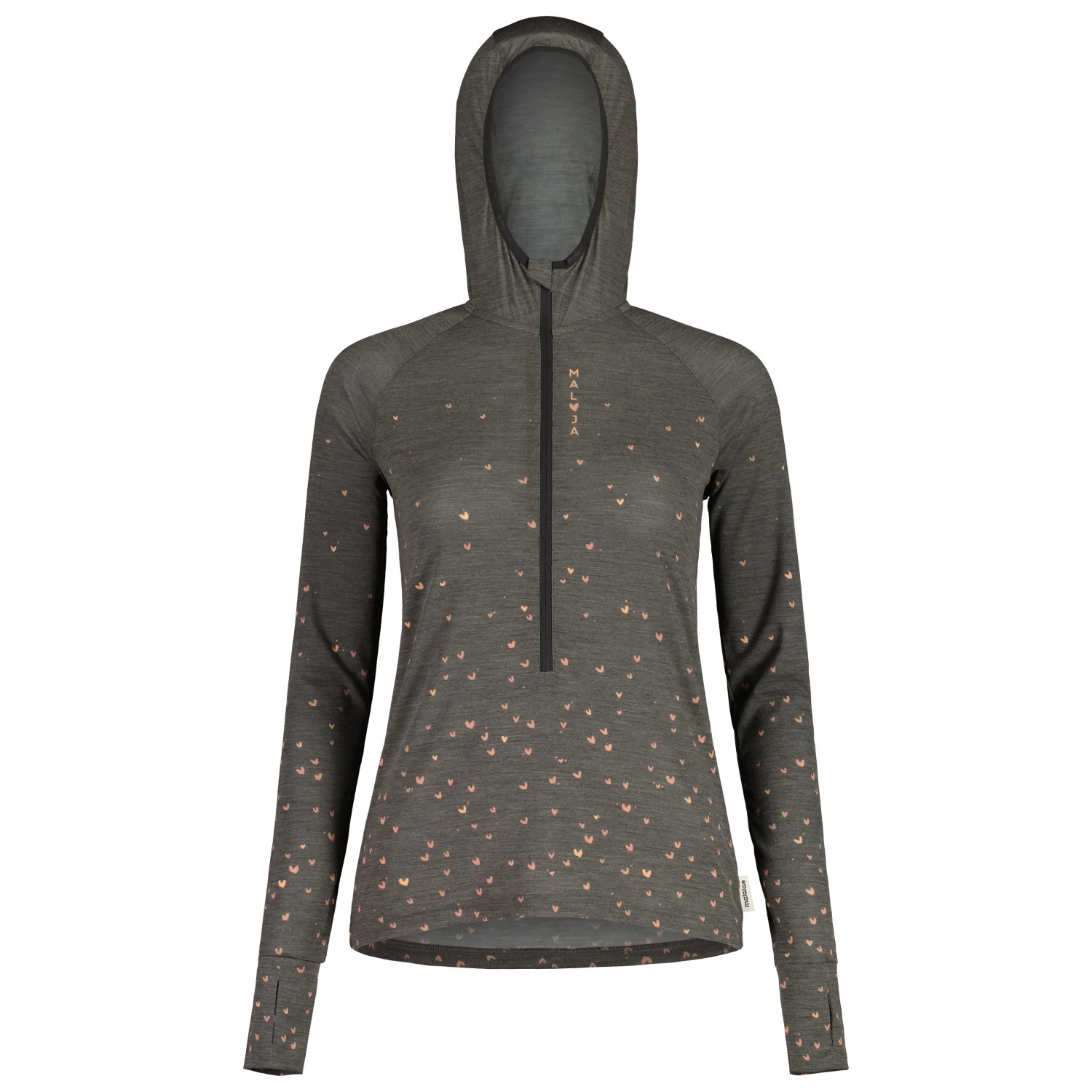 Maloja Women's VajoletM. - Funktionsshirt 3 Maloja Women's VajoletM. - Funktionsshirt – Bild 3