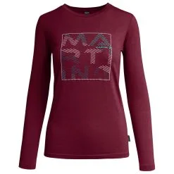 Martini Women's Nova - Merinolongsleeve