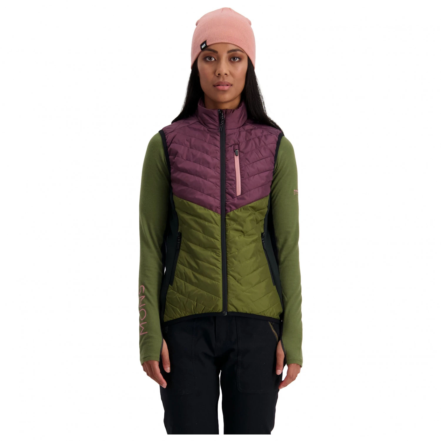 Mons Royale Women's Neve Insulation Vest - Wollweste 3 Mons Royale Women's Neve Insulation Vest - Wollweste – Bild 3