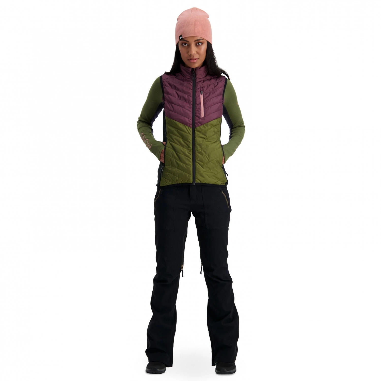 Mons Royale Women's Neve Insulation Vest - Wollweste 6 Mons Royale Women's Neve Insulation Vest - Wollweste – Bild 6