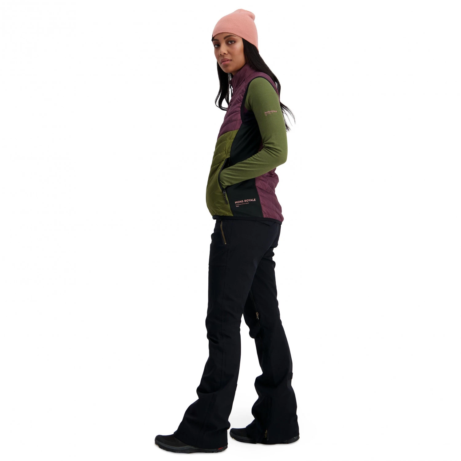 Mons Royale Women's Neve Insulation Vest - Wollweste 7 Mons Royale Women's Neve Insulation Vest - Wollweste – Bild 7