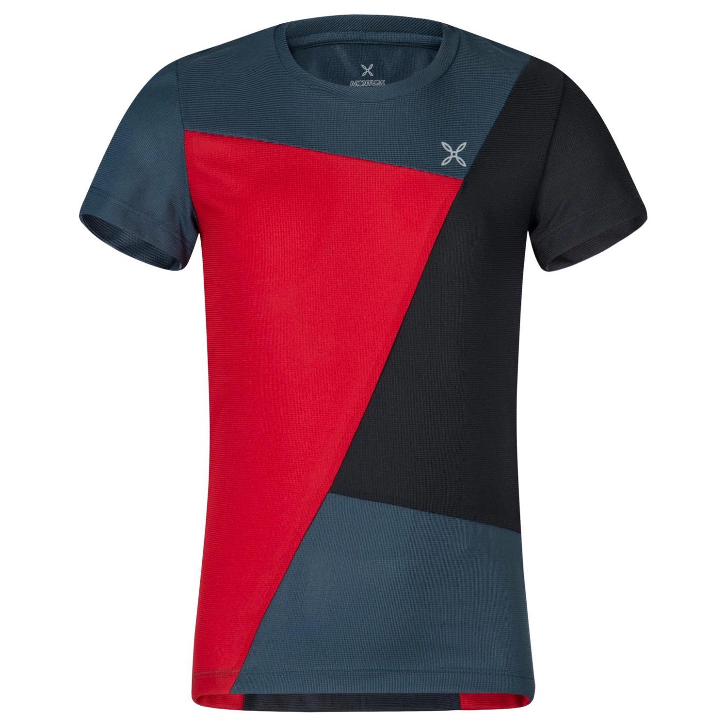 MONTURA Kid's Outdoor Color Block T-Shirt - Funktionsshirt 3 MONTURA Kid's Outdoor Color Block T-Shirt - Funktionsshirt – Bild 3