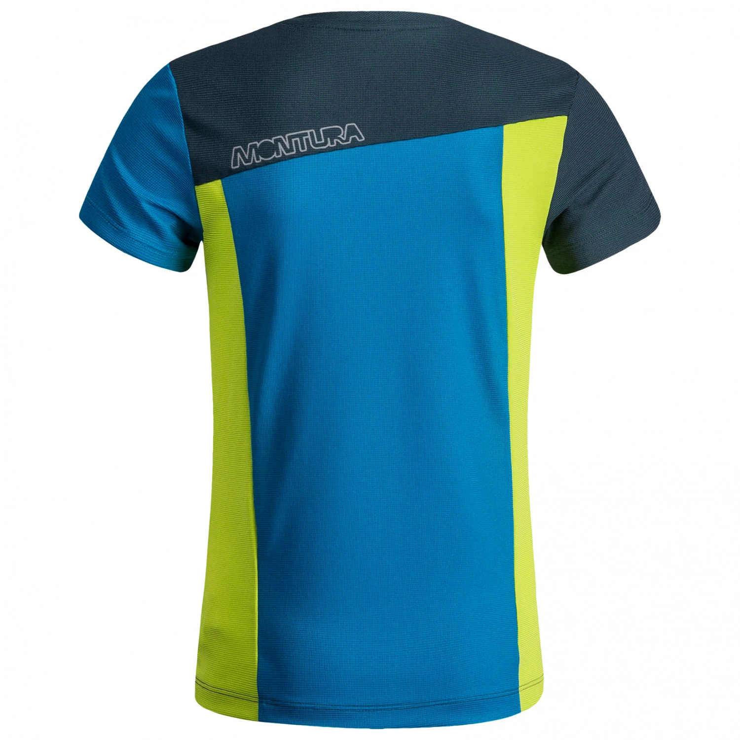 MONTURA Kid's Outdoor Color Block T-Shirt - Funktionsshirt 2 MONTURA Kid's Outdoor Color Block T-Shirt - Funktionsshirt – Bild 2