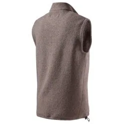 Titelseite -Funktionsshirts Verkaufsgeschäft mufflon luke merinoweste detail 2