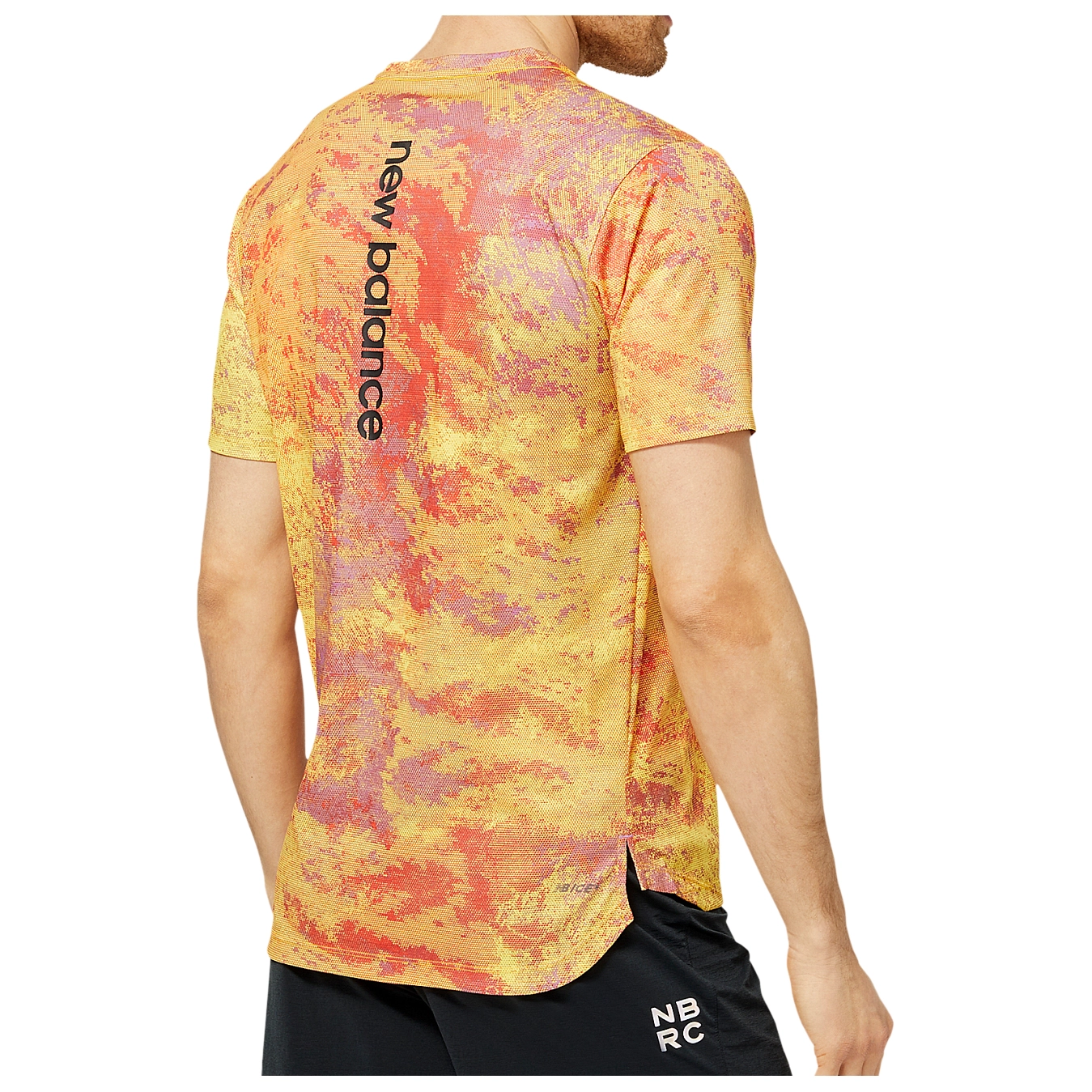 New Balance NB AT Printed Nvent Short Sleeve - Laufshirt 2 New Balance NB AT Printed Nvent Short Sleeve - Laufshirt – Bild 2