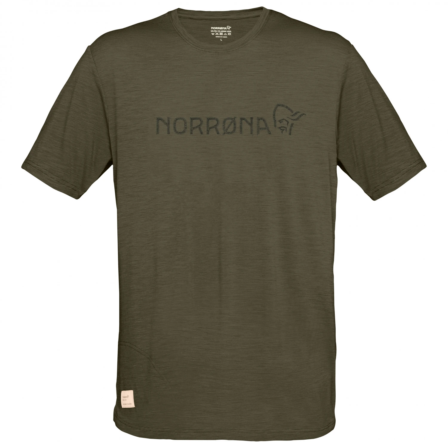Norrøna Svalbard Wool T-Shirt - T-Shirt 2 Norrøna Svalbard Wool T-Shirt - T-Shirt – Bild 2