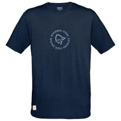 Norrøna Svalbard Wool T-Shirt - T-Shirt 5 Norrøna Svalbard Wool T-Shirt - T-Shirt -Funktionsshirts Verkaufsgeschäft norr na svalbard wool t shirt t shirt 2
