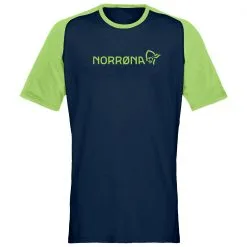 Norrøna Fjørå Equaliser Lightweight T-Shirt - Radtrikot