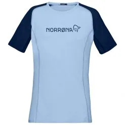 Norrøna Women's Fjørå Equaliser Lightweight T-Shirt - Radtrikot