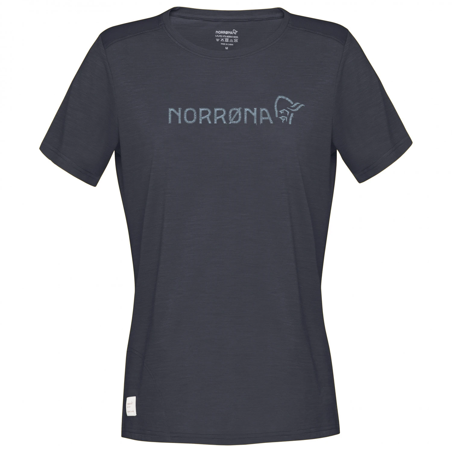 Norrøna Women's Svalbard Wool - T-Shirt 1 Norrøna Women's Svalbard Wool - T-Shirt
