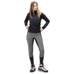 Norrøna Women's Wind Tights - Leggings 6 Norrøna Women's Wind Tights - Leggings -Funktionsshirts Verkaufsgeschäft norroena womens wind tights leggings detail 3
