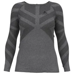 Odlo Women's BL Top Crew Neck L/S Kinship Light - Kunstfaserunterwäsche
