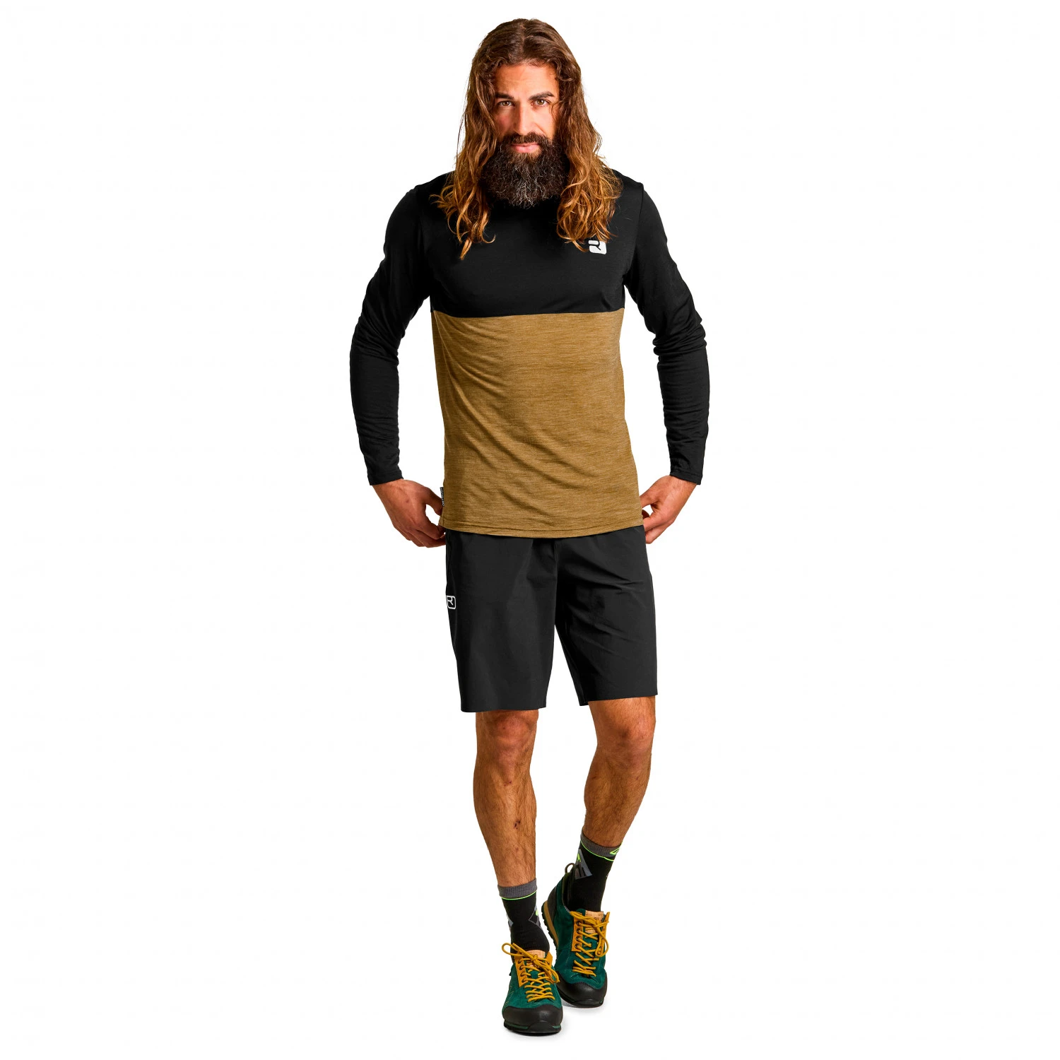 Ortovox 150 Cool Logo L/S - Merinoshirt 2 Ortovox 150 Cool Logo L/S - Merinoshirt – Bild 2