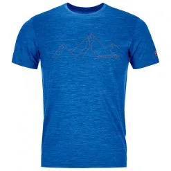 Ortovox 150 Coolountain Face Ts - Merinoshirt -Funktionsshirts Verkaufsgeschäft ortovox 150 coolountain face ts merinoshirt 2