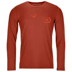 Ortovox 185 Merino Logo Spray L/S - Merinoshirt 6 Ortovox 185 Merino Logo Spray L/S - Merinoshirt -Funktionsshirts Verkaufsgeschäft ortovox 185 merino logo spray l s merinoshirt 1