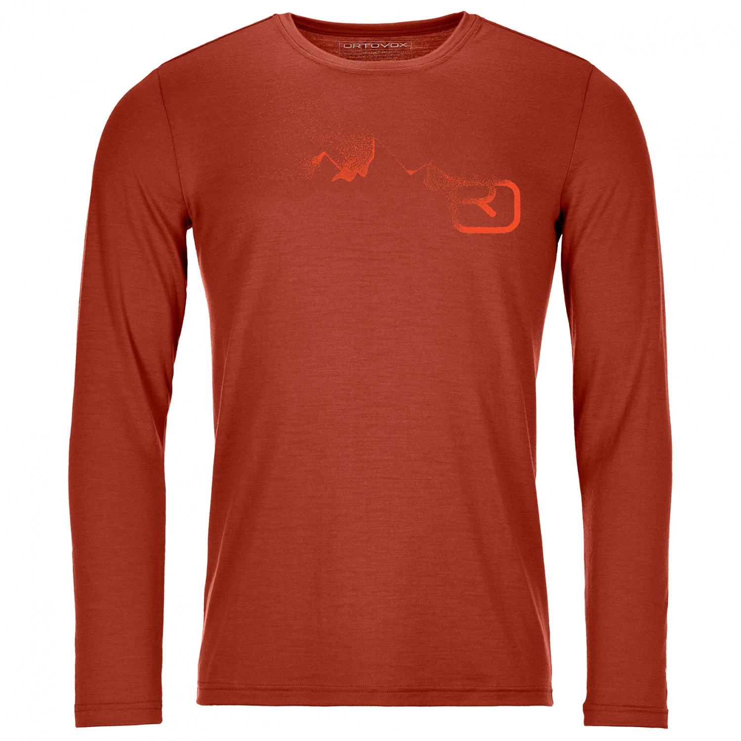 Ortovox 185 Merino Logo Spray L/S - Merinoshirt 3 Ortovox 185 Merino Logo Spray L/S - Merinoshirt – Bild 3