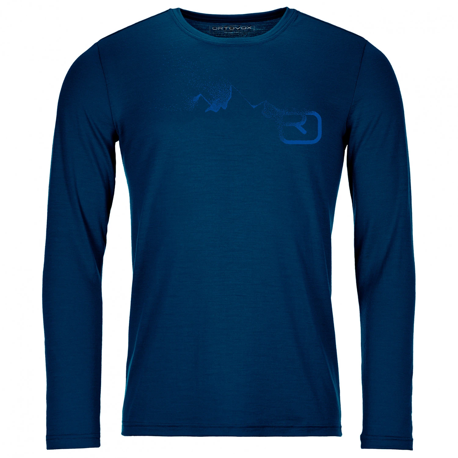 Ortovox 185 Merino Logo Spray L/S - Merinoshirt 4 Ortovox 185 Merino Logo Spray L/S - Merinoshirt – Bild 4