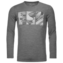 Ortovox 185 Merino Shape Pic L/S - Merinoshirt 6 Ortovox 185 Merino Shape Pic L/S - Merinoshirt -Funktionsshirts Verkaufsgeschäft ortovox 185 merino shape pic l s merinoshirt 1