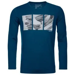 Ortovox 185 Merino Shape Pic L/S - Merinoshirt 7 Ortovox 185 Merino Shape Pic L/S - Merinoshirt -Funktionsshirts Verkaufsgeschäft ortovox 185 merino shape pic l s merinoshirt 2