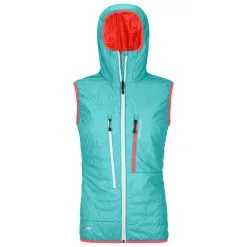 Ortovox Women's Swisswool Piz Boè Vest - Merinoweste