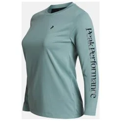 Peak Performance Women's Alum Light Long Sleeve - Funktionsshirt 9 Peak Performance Women's Alum Light Long Sleeve - Funktionsshirt -Funktionsshirts Verkaufsgeschäft peak performance womens alum light long sleeve funktionsshirt detail 3