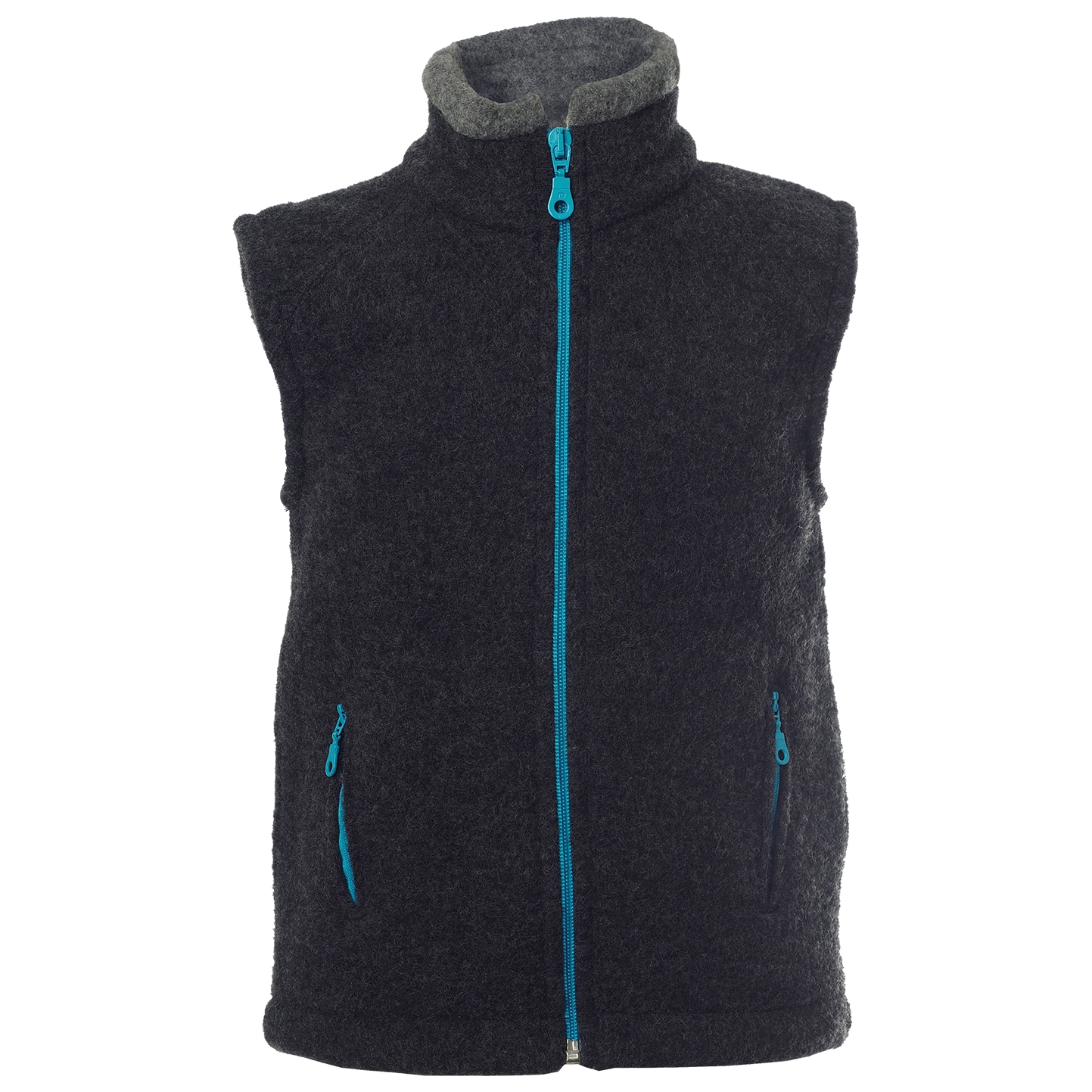 Reiff Kid's Fleeceweste Colori - Merinoweste 3 Reiff Kid's Fleeceweste Colori - Merinoweste – Bild 3