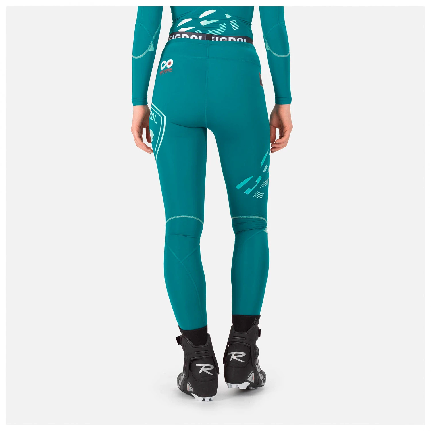 Rossignol Women's Infini Compression Race Tigh - Langlaufhose 2 Rossignol Women's Infini Compression Race Tigh - Langlaufhose – Bild 2