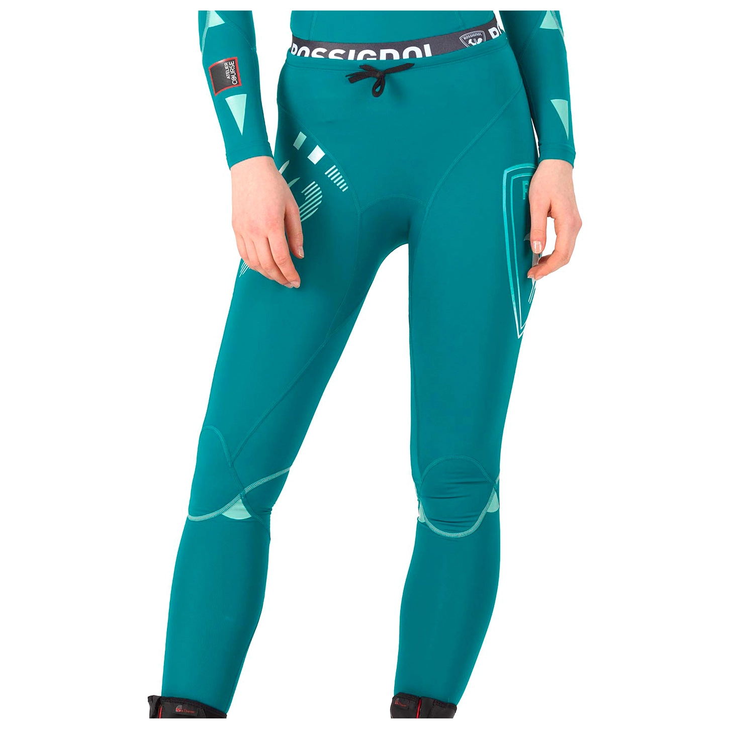Rossignol Women's Infini Compression Race Tigh - Langlaufhose 1 Rossignol Women's Infini Compression Race Tigh - Langlaufhose