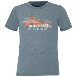 SALEWA Kid's Simple Life Dri-Rel S/S Tee - T-Shirt -Funktionsshirts Verkaufsgeschäft salewa kids simple life dri rel s s tee t shirt 1