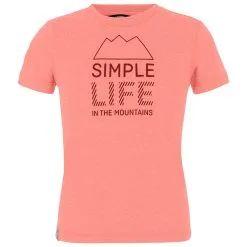 SALEWA Kid's Simple Life Dri-Rel S/S Tee - T-Shirt -Funktionsshirts Verkaufsgeschäft salewa kids simple life dri rel s s tee t shirt 2
