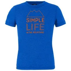 SALEWA Kid's Simple Life Dri-Rel S/S Tee - T-Shirt -Funktionsshirts Verkaufsgeschäft salewa kids simple life dri rel s s tee t shirt 4