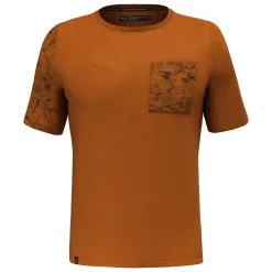 SALEWA Lavaredo Hemp Pocket T-Shirt - Funktionsshirt