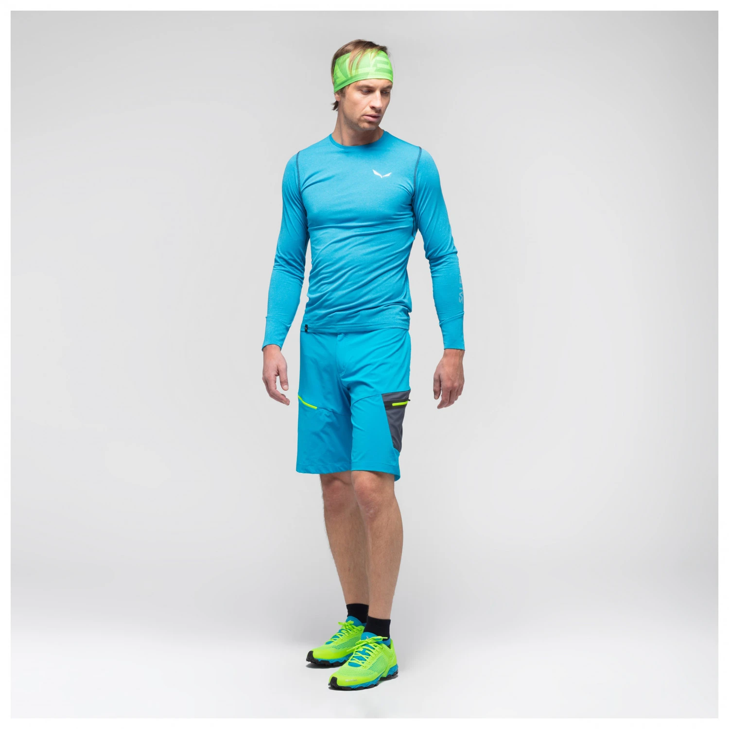 SALEWA Pedroc 2 Dry L/S Tee - Funktionsshirt 5 SALEWA Pedroc 2 Dry L/S Tee - Funktionsshirt – Bild 5