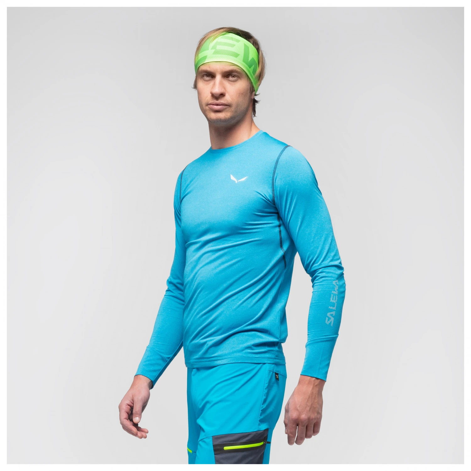 SALEWA Pedroc 2 Dry L/S Tee - Funktionsshirt 7 SALEWA Pedroc 2 Dry L/S Tee - Funktionsshirt – Bild 7