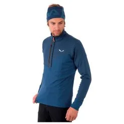 SALEWA Vajolet Responsive Half-Zip Jacket - Funktionsshirt 9 SALEWA Vajolet Responsive Half-Zip Jacket - Funktionsshirt -Funktionsshirts Verkaufsgeschäft salewa vajolet responsive half zip jacket funktionsshirt detail 4