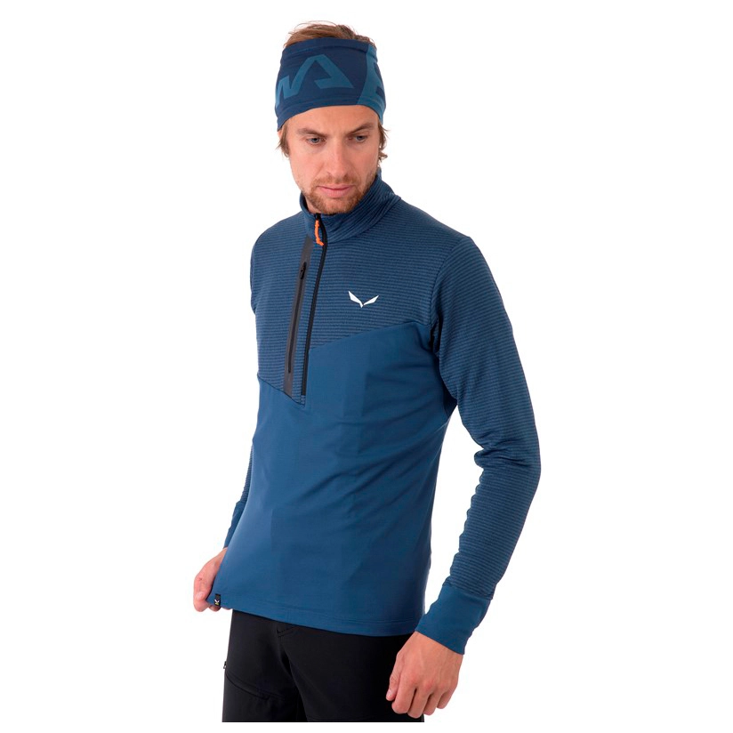 SALEWA Vajolet Responsive Half-Zip Jacket - Funktionsshirt 4 SALEWA Vajolet Responsive Half-Zip Jacket - Funktionsshirt – Bild 4
