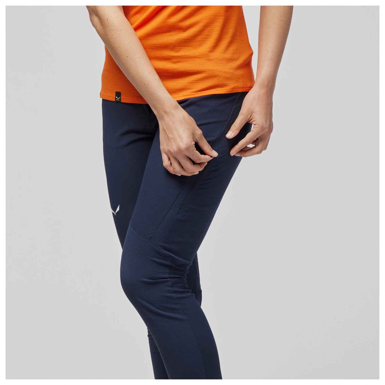 SALEWA Women's Agner AM - Merinoshirt 3 SALEWA Women's Agner AM - Merinoshirt – Bild 3