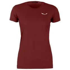SALEWA Women's Alpine Hemp Logo S/S Tee - Funktionsshirt -Funktionsshirts Verkaufsgeschäft salewa womens alpine hemp logo s s tee funktionsshirt 2