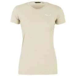 SALEWA Women's Alpine Hemp Logo S/S Tee - Funktionsshirt
