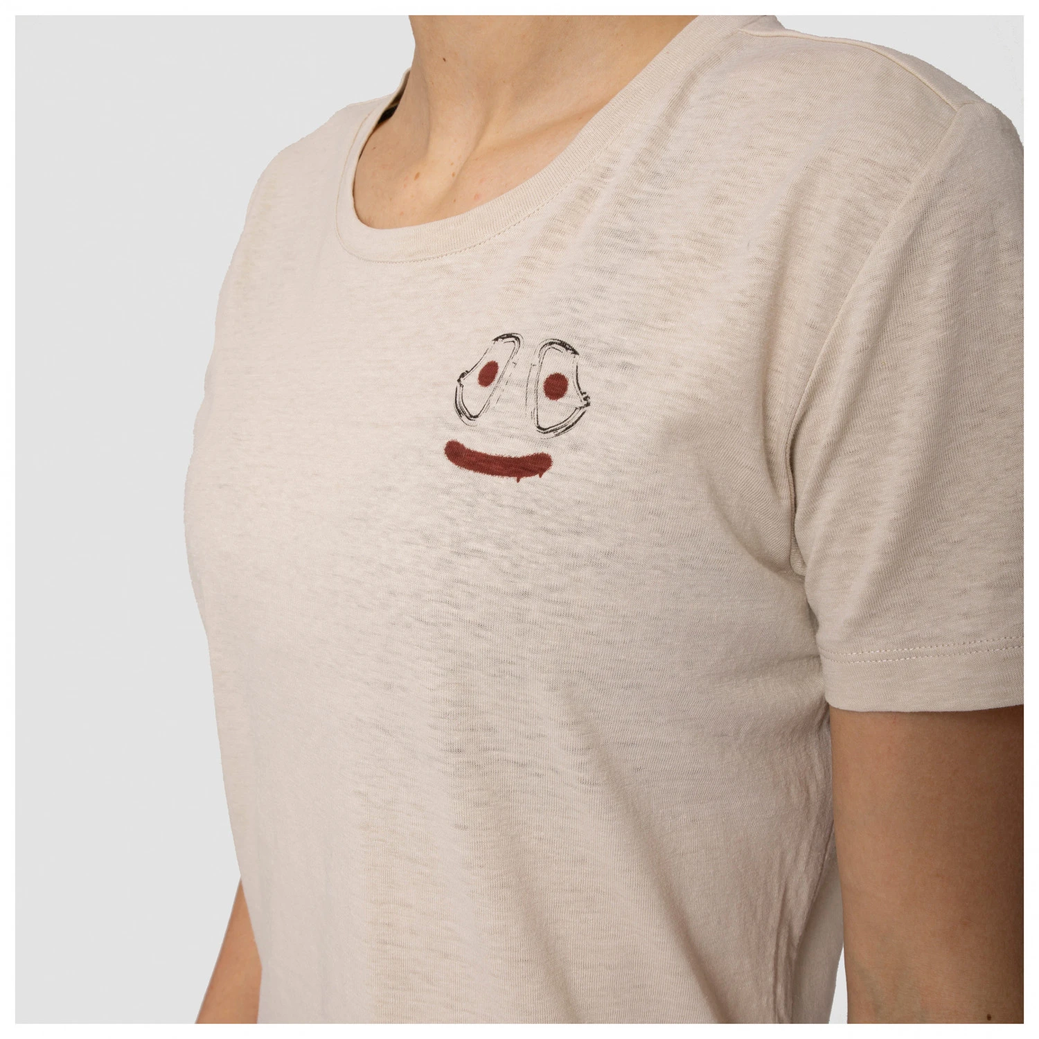 SALEWA Women's Lavaredo Hemp Print T-Shirt - Funktionsshirt 5 SALEWA Women's Lavaredo Hemp Print T-Shirt - Funktionsshirt – Bild 5