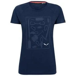 SALEWA Women's Pure Box Dry T-Shirt - Funktionsshirt 5 SALEWA Women's Pure Box Dry T-Shirt - Funktionsshirt -Funktionsshirts Verkaufsgeschäft salewa womens pure box dry t shirt funktionsshirt 1