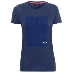 SALEWA Women's Pure Box Dry T-Shirt - Funktionsshirt
