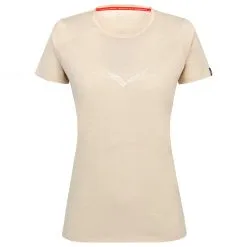 SALEWA Women's Pure Eagle Sketch All Mountain T-Shirt - Merinoshirt
