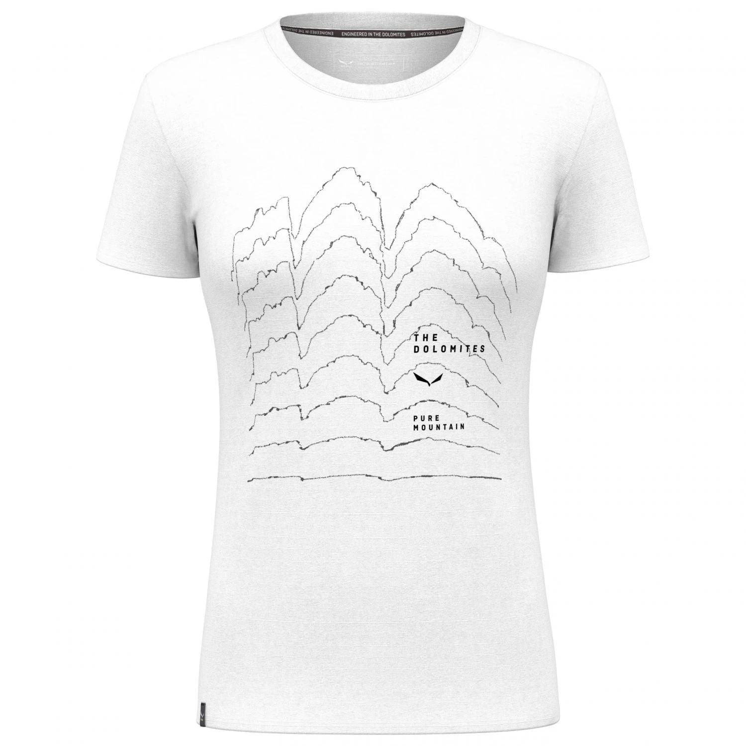 SALEWA Women's Pure Skyline Dry T-Shirt - Funktionsshirt 4 SALEWA Women's Pure Skyline Dry T-Shirt - Funktionsshirt – Bild 4