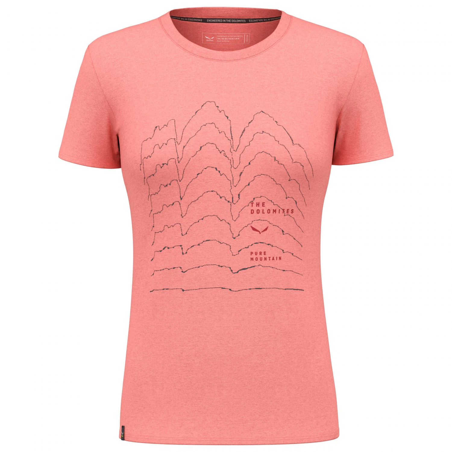 SALEWA Women's Pure Skyline Dry T-Shirt - Funktionsshirt 5 SALEWA Women's Pure Skyline Dry T-Shirt - Funktionsshirt – Bild 5