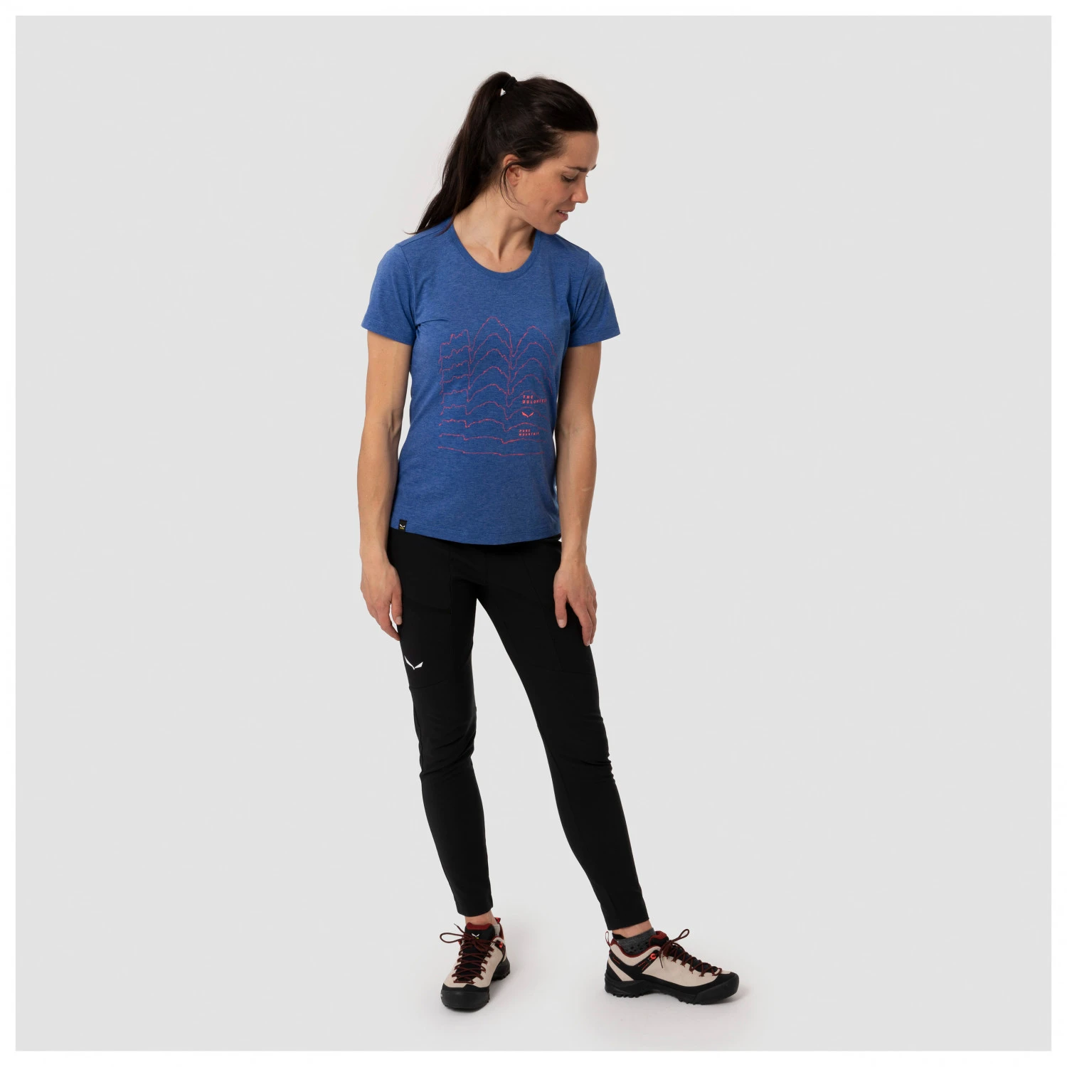 SALEWA Women's Pure Skyline Dry T-Shirt - Funktionsshirt 2 SALEWA Women's Pure Skyline Dry T-Shirt - Funktionsshirt – Bild 2