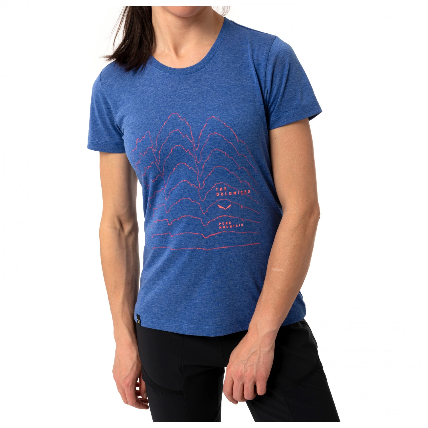 SALEWA Women's Pure Skyline Dry T-Shirt - Funktionsshirt 1 SALEWA Women's Pure Skyline Dry T-Shirt - Funktionsshirt