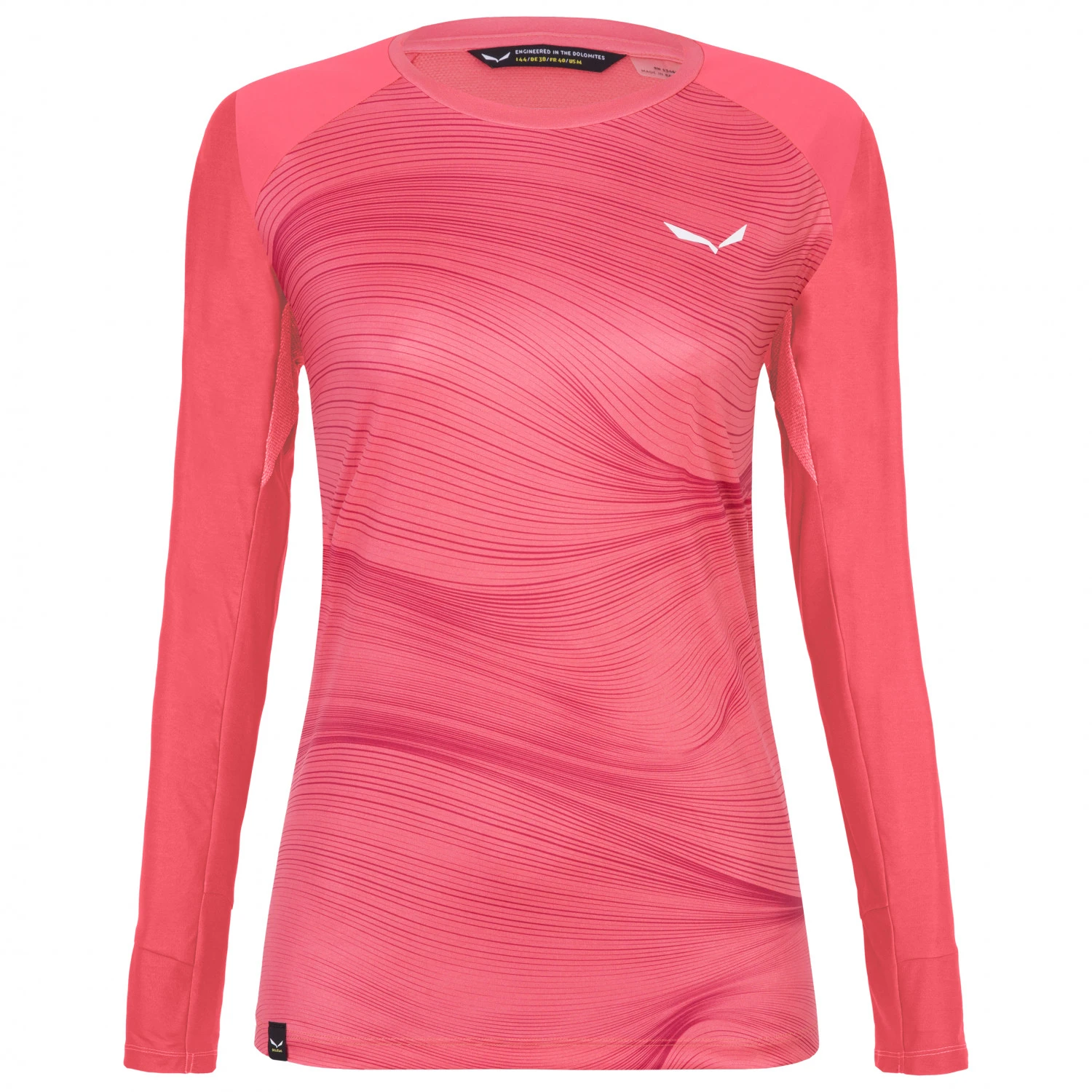 SALEWA Women's Seceda Dry L/S Tee - Funktionsshirt 4 SALEWA Women's Seceda Dry L/S Tee - Funktionsshirt – Bild 4