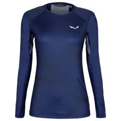 SALEWA Women's Seceda Dry L/S Tee - Funktionsshirt