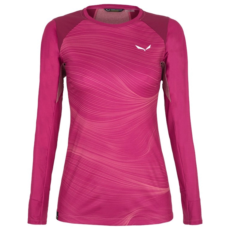 SALEWA Women's Seceda Dry L/S Tee - Funktionsshirt 5 SALEWA Women's Seceda Dry L/S Tee - Funktionsshirt – Bild 5